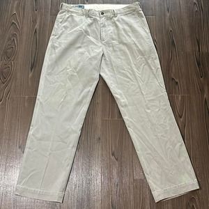 Ralph Lauren Beige‎ Straight Leg Jeans
